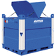 fuel tank / trailerable / steel / square