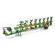 semi-mounted plow / mouldboard / with hydraulic adjustment / adjustable-width