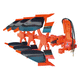 mouldboard plow / mounted / reversible
