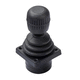 finger operated joystick / contactless / Hall effect