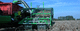 potato harvester machine / trailed / 2-row / tracked