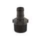 straight irrigation fitting / polypropylene / male