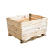 fruit pallet box / wooden / stacking / storage