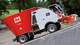 vertical mixing wagon / self-propelled / 2-auger