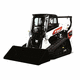 crawler loader / with cab / compact