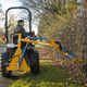 rear-mount boom mower / flail / folding