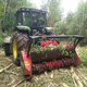 mounted mulcher / drum / PTO-driven