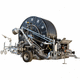 hydraulic drive irrigation hose reel / towed