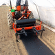 automatic plastic mulch layer