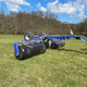 grading roller / smooth / for grassland / towed