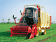 spinach harvester machine / vegetable / herb / self-propelled