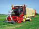 spinach harvester machine / vegetable / herb / self-propelled