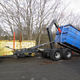 hook lift trailer / mounted / 2-axle / 4-axle