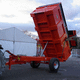 dump trailer / tipping / mounted / single-axle