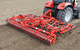 mounted field cultivator / 3-point hitch / folding