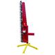 arboriculture pruning machine / tractor-mounted / sickle bar