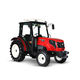 mechanical transmission tractor / with cab / 2WD