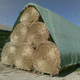 hay protective cover / for sugar beets / polypropylene / UV protection