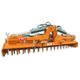 power harrow / with roller / folding