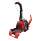 mounted wood chipper / PTO-driven / hydraulic supply