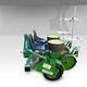 tomato transplanter / tobacco / manual / 2-row