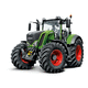 mechanical transmission tractor / 6-cylinder / 3-point hitch / front PTO