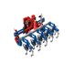 tractor-mounted row crop cultivator / weeding / with camera / with guiding system