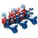 vegetable transplanter / tobacco / manual / towed