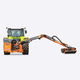 mounted reach mower