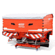 centrifugal fertilizer spreader / mounted / solid / double-disc