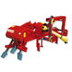 PTO-driven spading machine