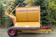 semi-mounted bale processor / for round bales / for feed