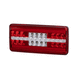 agricultural vehicle light / LED / rear / flat