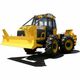 self-propelled forestry skidder