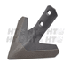 chisel point / steel / boron / for tillage tools