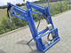 front loader with parallelogram limkage