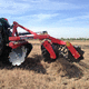 mounted disc harrow / 2-section / with roller / 3-point hitch