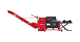 firewood processor with chainsaw