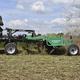 mounted field cultivator / towed / 3-point hitch / rigid tine