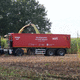 dump trailer / 2-axle / agricultural / silage