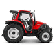 power-shift tractor / 4-cylinder / compact / with ROPS