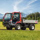 2-person utility vehicle / diesel / 4x4 / with cab