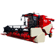 straw walker combine harvester / wheat / soybean