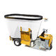vertical feed mixer / self-propelled / 2-auger / electric motor