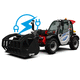 agricultural telehandler