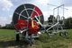 irrigation hose reel / turbine-drive