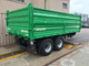 dump trailer / tipping / tandem axle / grain