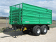 dump trailer / tipping / tandem axle / agricultural