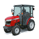 hydrostatic tractor / 4-cylinder / 3-cylinder / compact