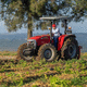 mechanical transmission tractor / 4-cylinder / with cab